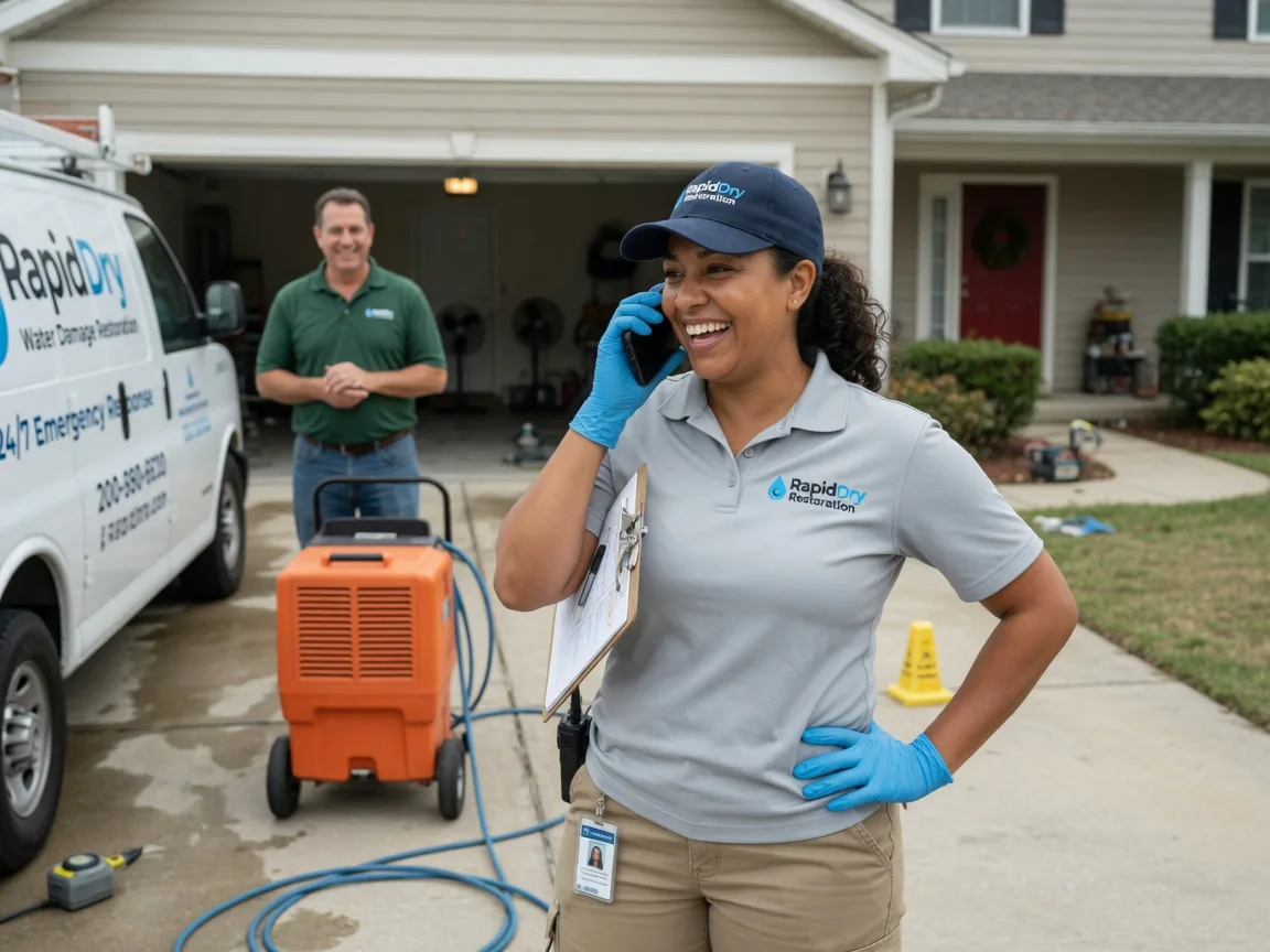 Water Damage Restoration Blair, WV FAQs